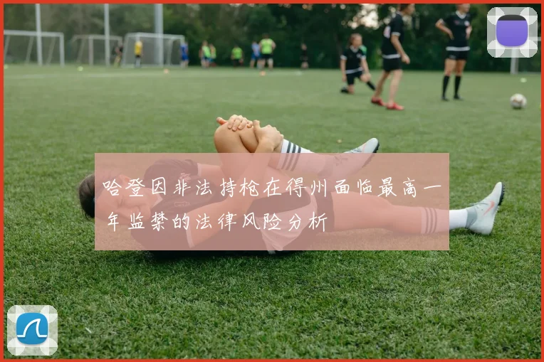 哈登因非法持枪在得州面临最高一年监禁的法律风险分析