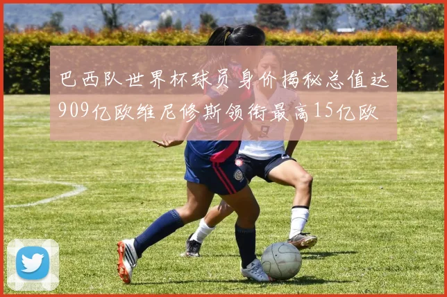 巴西队世界杯球员身价揭秘总值达909亿欧维尼修斯领衔最高15亿欧